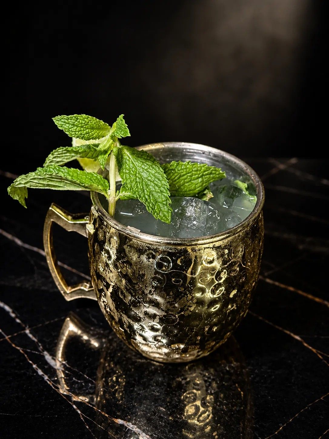 Moscow Mule, de la carta de Selva Negra