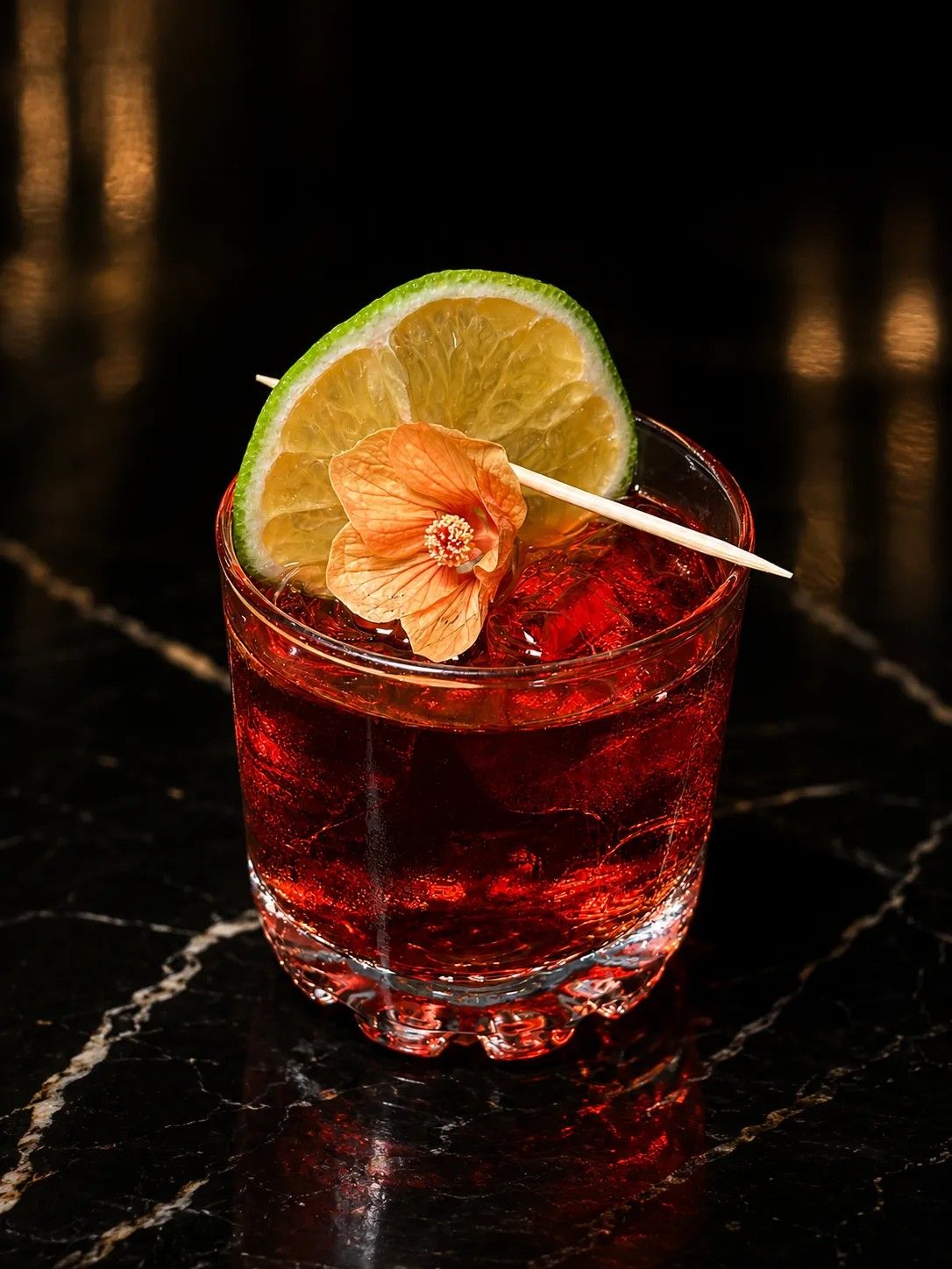 Negroni Royale, cóctel de Selva Negra